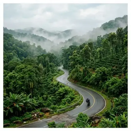 Mysore to Coorg Cab Service - Day Trip